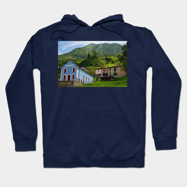 Dordolla Village in North East Italy Hoodie by jojobob